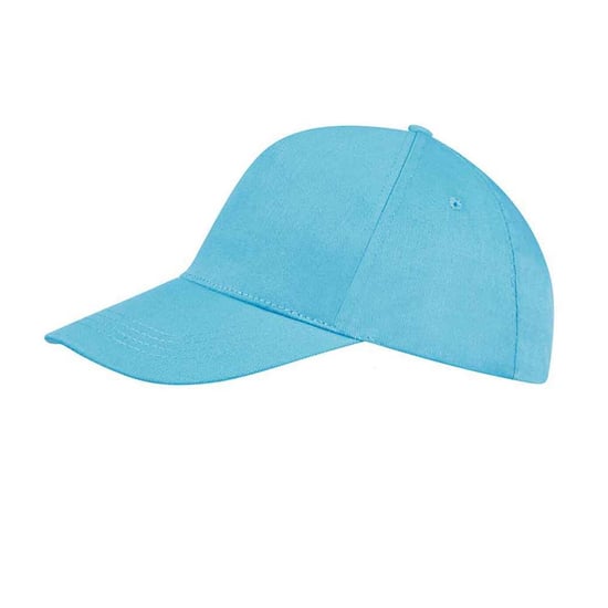 SOLS - "Buzz" Baseball-Mütze (Atollblau) - Image 2