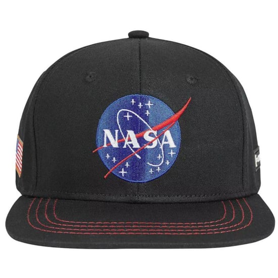 NASA - "Space Mission" Baseball-Mütze, Snapback (Schwarz) - Image 2