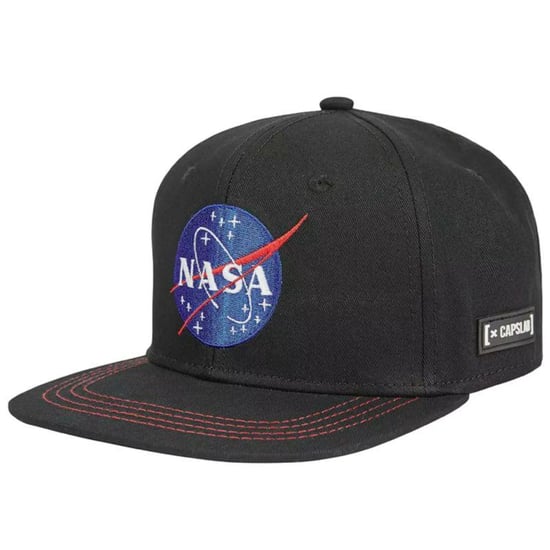 NASA - "Space Mission" Baseball-Mütze, Snapback (Schwarz) - Image 4