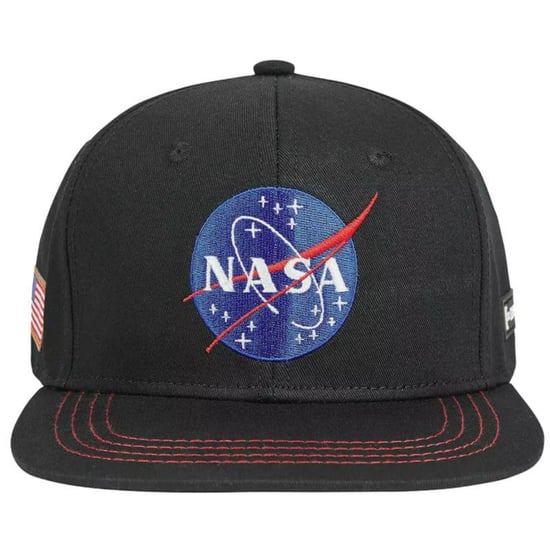 NASA - "Space Mission" Baseball-Mütze, Snapback (Schwarz) - Image 5