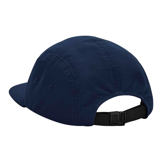 Beechfield - Camper-Mütze 5 Segmente für Herren/Damen Unisex (Marineblau) - Image 2