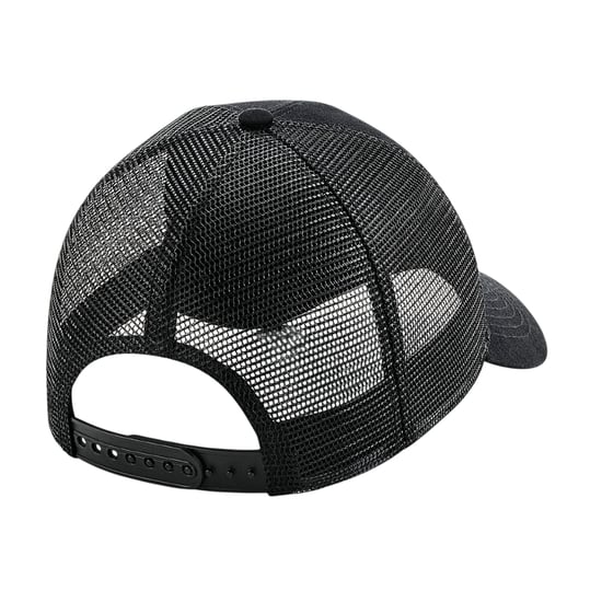 Beechfield - Trucker Cap Snapback (Schwarz) - Image 2