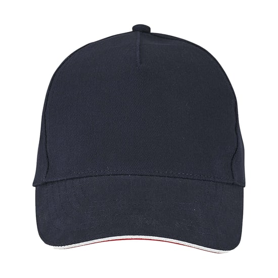 SOLS - "Longchamp" Baseball-Mütze (Dunkelblau) - Image 1