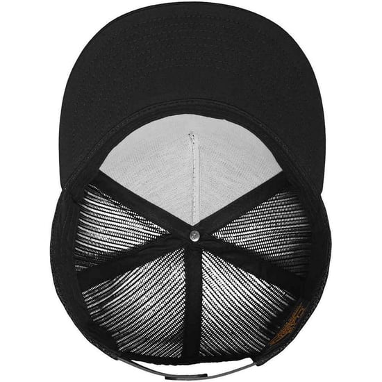Flexfit - "Classic" Trucker Cap (Schwarz) - Image 3