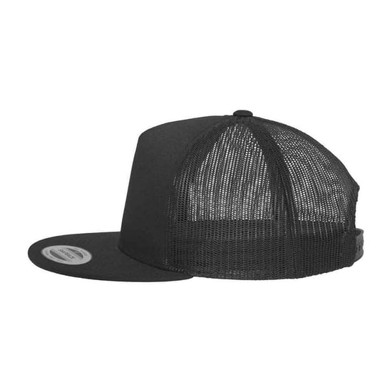 Flexfit - "Classic" Trucker Cap (Schwarz) - Image 4