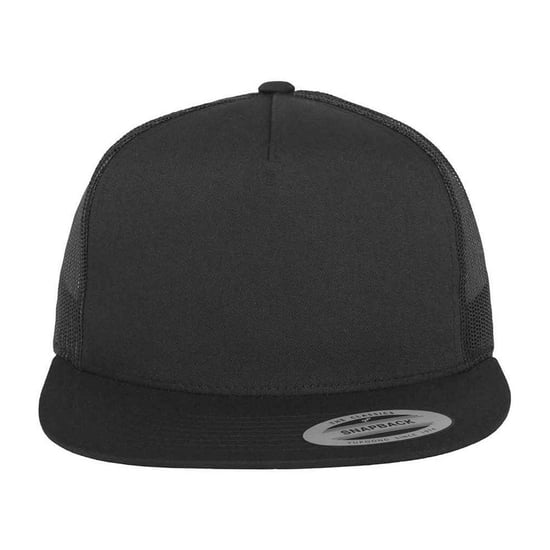 Flexfit - "Classic" Trucker Cap (Schwarz) - Image 5