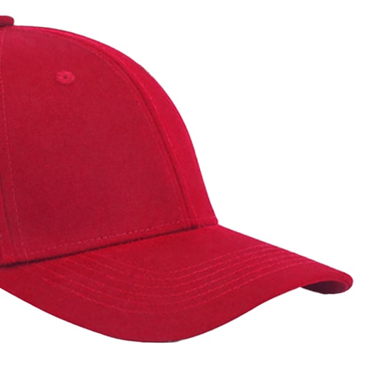 Beechfield - "EarthAware Classic" Baseball-Mütze Sandwichschirm (Rot) - Image 2