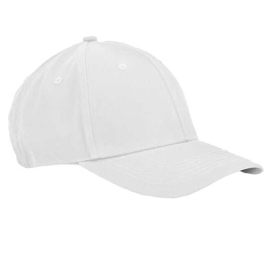 Beechfield - "EarthAware Classic" Baseball-Mütze Sandwichschirm (Weiß) - Image 1