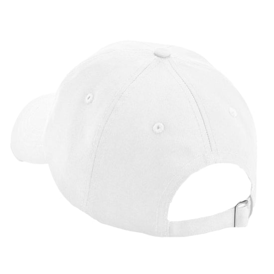 Beechfield - "EarthAware Classic" Baseball-Mütze Sandwichschirm (Weiß) - Image 2