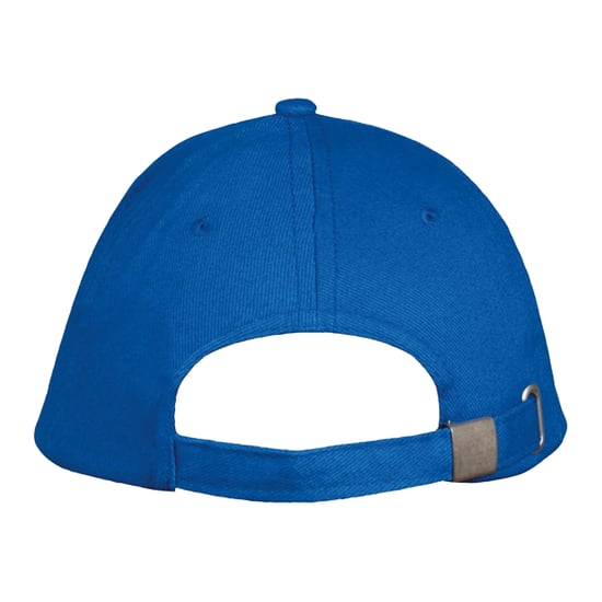 SOLS - "Long Beach" Baseball-Mütze (Königsblau/Weiß) - Image 2