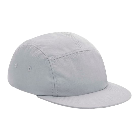 Beechfield - Camper-Mütze 5 Segmente für Herren/Damen Unisex (Hellgrau) - Image 1