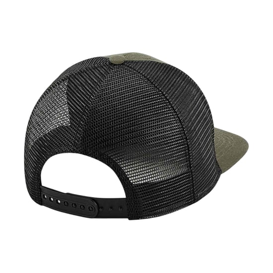 Beechfield - "Original" Trucker Cap Flacher Schirm (Olivgrün/Schwarz) - Image 2