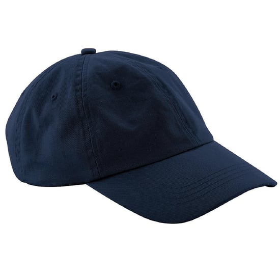 Beechfield Unisex 6 Panel Dad Kappe (Marineblau) - Image 1