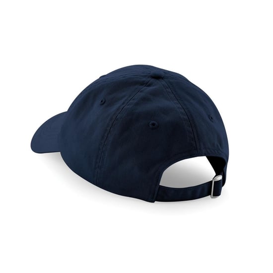Beechfield Unisex 6 Panel Dad Kappe (Marineblau) - Image 2