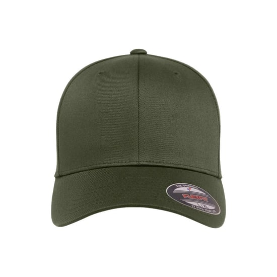 Flexfit - Kappe (Oliv) - Image 3