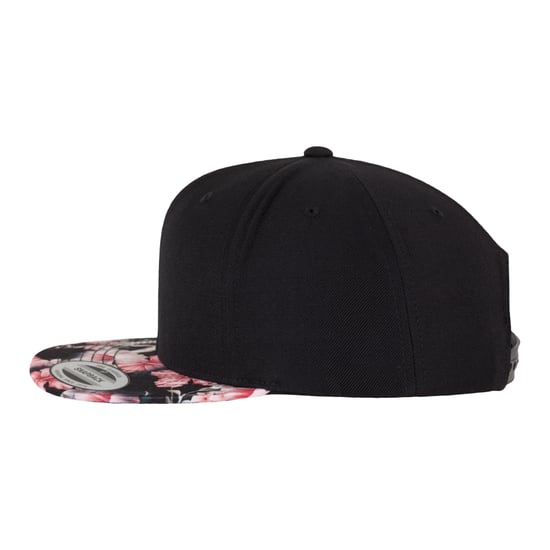 Flexfit - Snapback Mütze (Schwarz/Grau) - Image 3