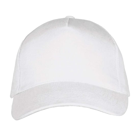 SOLS - "Long Beach" Baseball-Mütze (Weiß) - Image 1