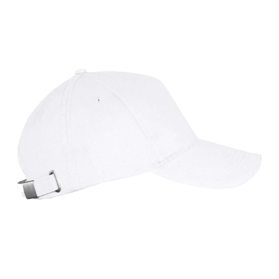 SOLS - "Long Beach" Baseball-Mütze (Weiß) - Image 3