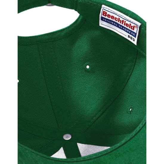 Beechfield - "Pro-Style" Baseball-Mütze für Herren/Damen Unisex (Tannengrün) - Image 3