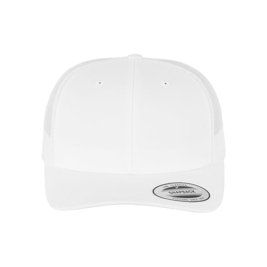 Flexfit - Trucker Cap für Herren/Damen Unisex (Weiß) - Image 1