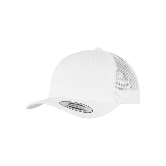 Flexfit - Trucker Cap für Herren/Damen Unisex (Weiß) - Image 5