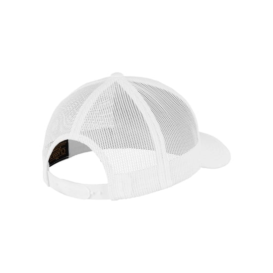 Flexfit - Trucker Cap für Herren/Damen Unisex (Weiß) - Image 6
