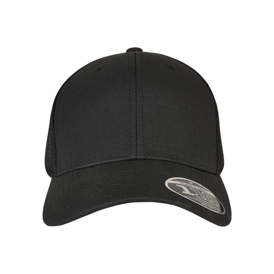Flexfit - Baseball-Mütze Netzmaterial (Schwarz) - Image 1