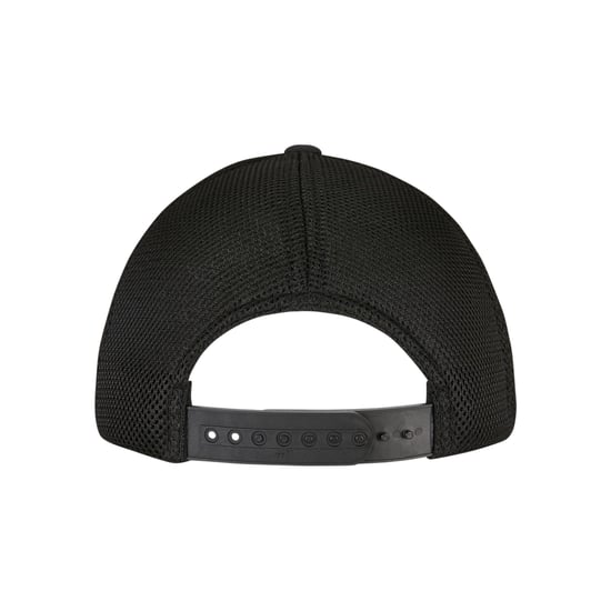 Flexfit - Baseball-Mütze Netzmaterial (Schwarz) - Image 2