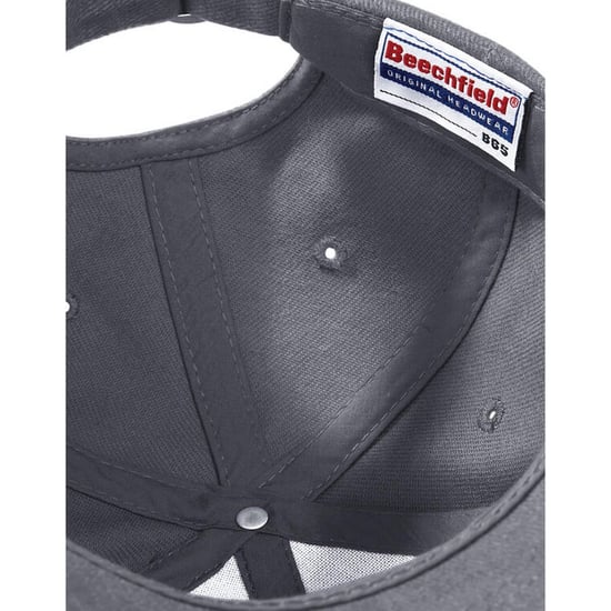Beechfield - "Pro-Style" Baseball-Mütze für Herren/Damen Unisex (Graphit) - Image 3