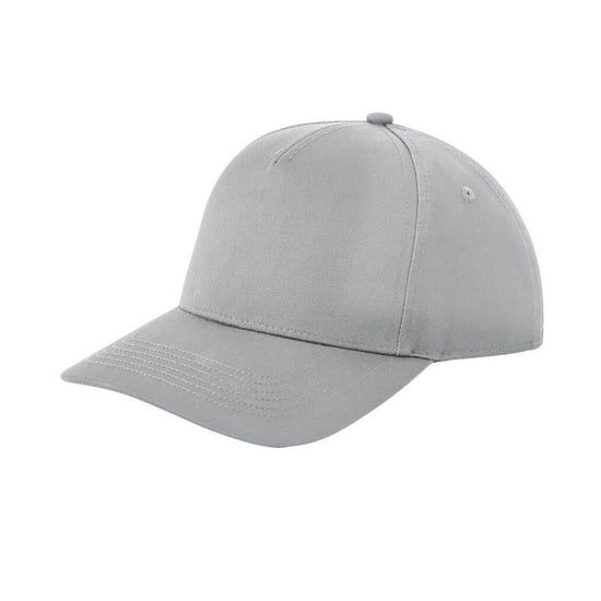 Beechfield - "Urbanwear" Snapback Mütze 5 Segmente für Herren/Damen Unisex (Hellgrau) - Image 2
