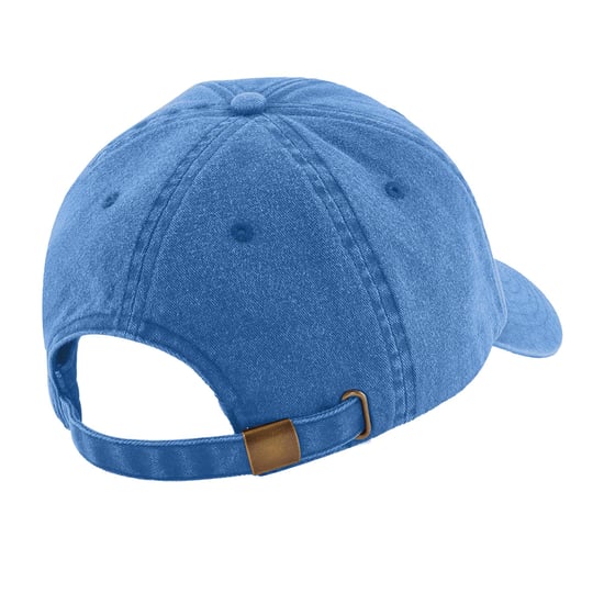 Beechfield Unisex Vintage Denim-Look Kappe (Vintage Kornblume) - Image 2