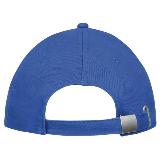 SOLS - "Buffalo" Baseball-Mütze (Königsblau/Neon-Koralle) - Image 2