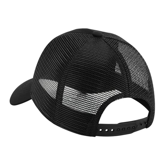 Beechfield - "Urbanwear" Trucker Cap Snapback (Schwarz) - Image 2