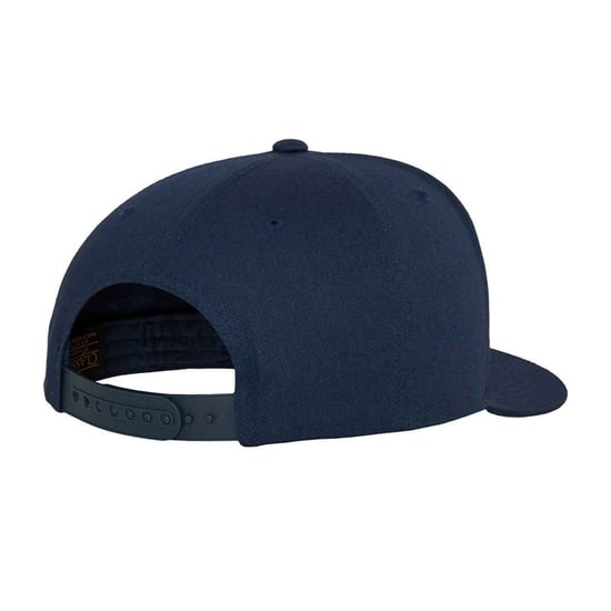 Flexfit - "Classic" Snapback Mütze 5 Segmente (Marineblau) - Image 2