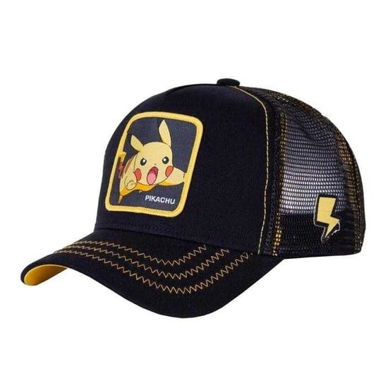 Capslab - "Pokemon" Trucker Cap für Herren (Schwarz) - Image 1