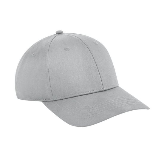 Beechfield - "Urbanwear" Snapback Mütze 6 Segmente für Herren/Damen Unisex (Hellgrau) - Image 1