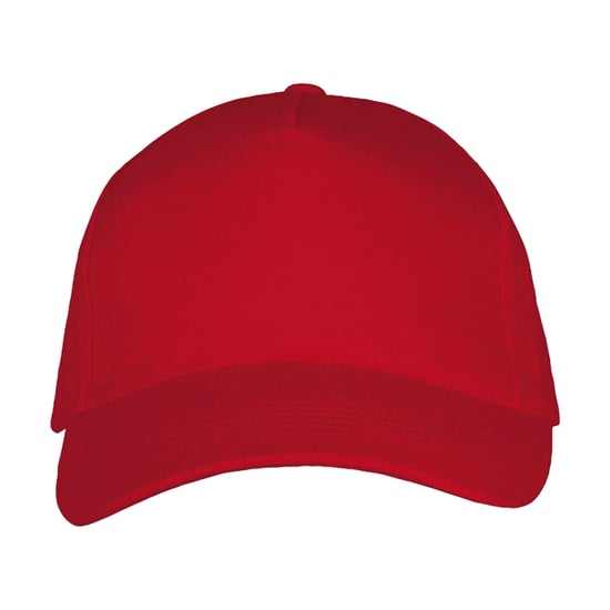 SOLS - "Long Beach" Baseball-Mütze (Rot) - Image 1