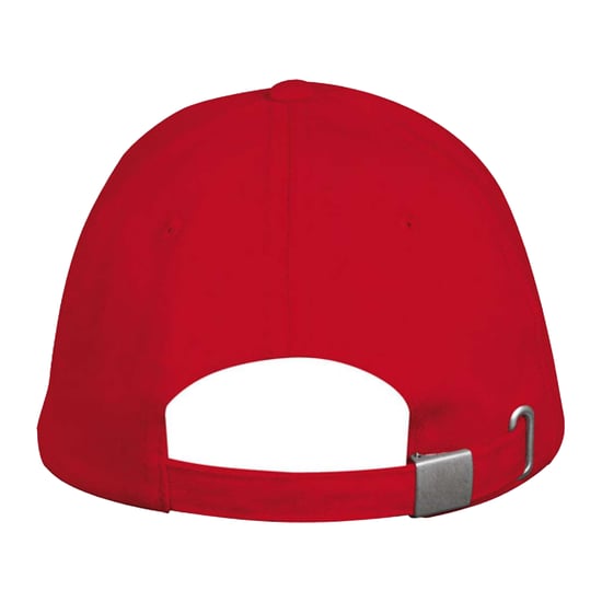 SOLS - "Long Beach" Baseball-Mütze (Rot) - Image 2
