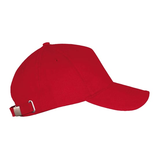 SOLS - "Long Beach" Baseball-Mütze (Rot) - Image 3