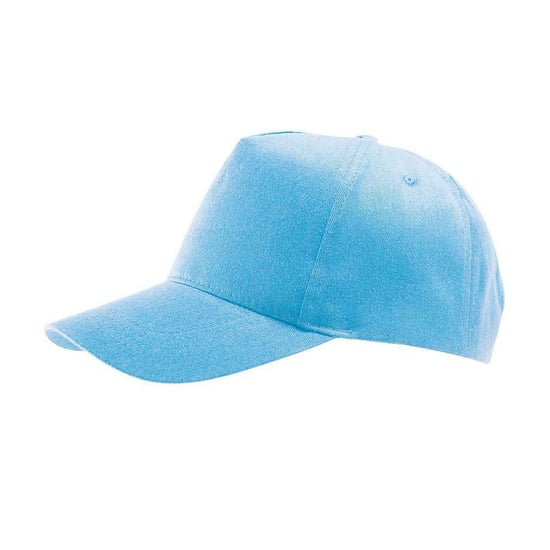 SOLS - "Buzz" Baseball-Mütze (Himmelblau) - Image 2