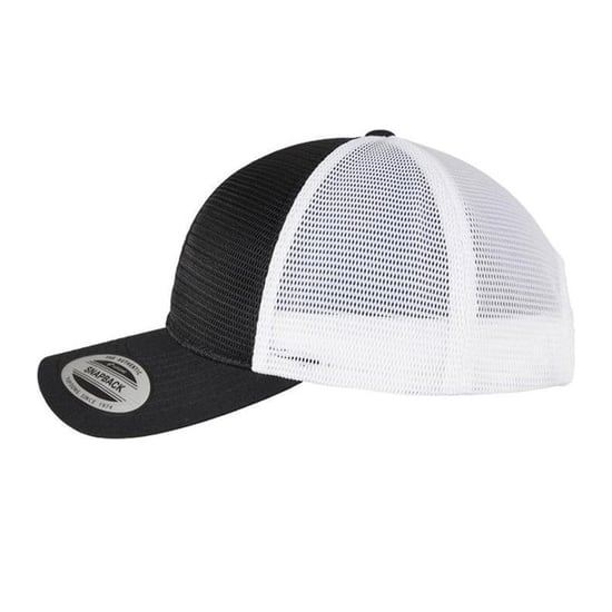 Flexfit - "360" Kappe (Schwarz/Weiß) - Image 3