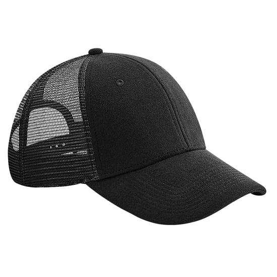 Beechfield - "Athleisure" Trucker Cap für Herren/Damen Unisex (Schwarz) - Image 1