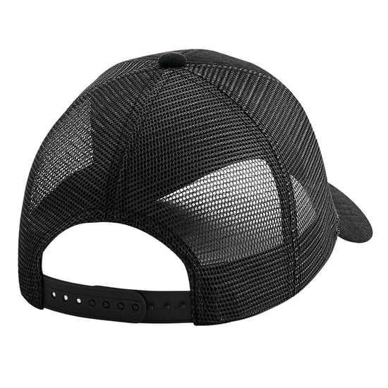 Beechfield - "Athleisure" Trucker Cap für Herren/Damen Unisex (Schwarz) - Image 2