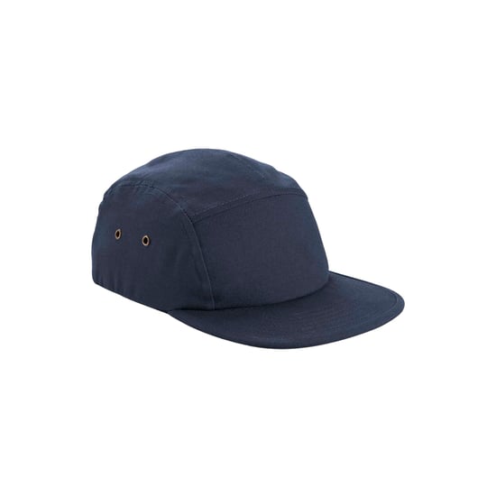 Beechfield - Baseball-Mütze 5 Segmente für Herren/Damen Unisex (Marineblau) - Image 1