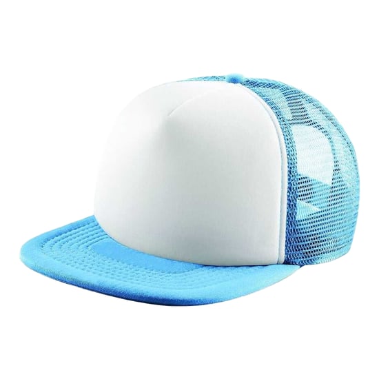 Beechfield - Trucker Cap Snapback (Himmelblau) - Image 2