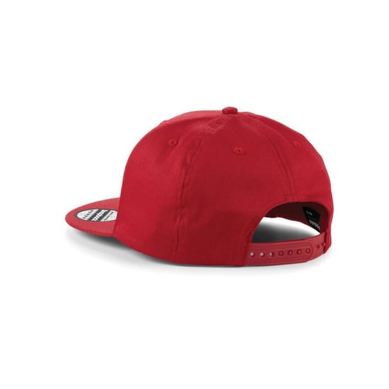 Beechfield - Snapback Mütze Rapper (Rot) - Image 2