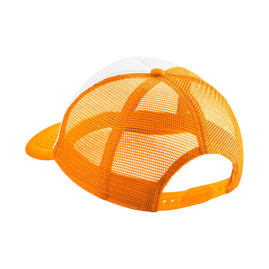Beechfield - Trucker Cap Snapback (Orange/Weiß) - Image 2