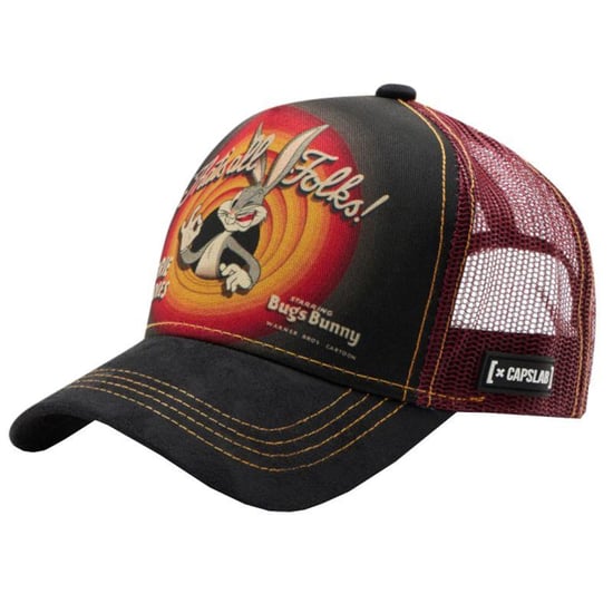 Looney Tunes - Trucker Cap für Herren (Schwarz) - Image 3