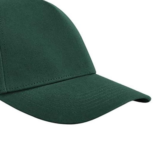Beechfield - "EarthAware Classic" Baseball-Mütze 5 Segmente (Flaschengrün) - Image 2