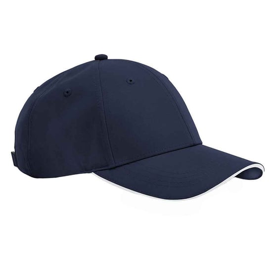 Beechfield - "Team Sports-Tech" Kappe (Dunkelblau/Weiß) - Image 1